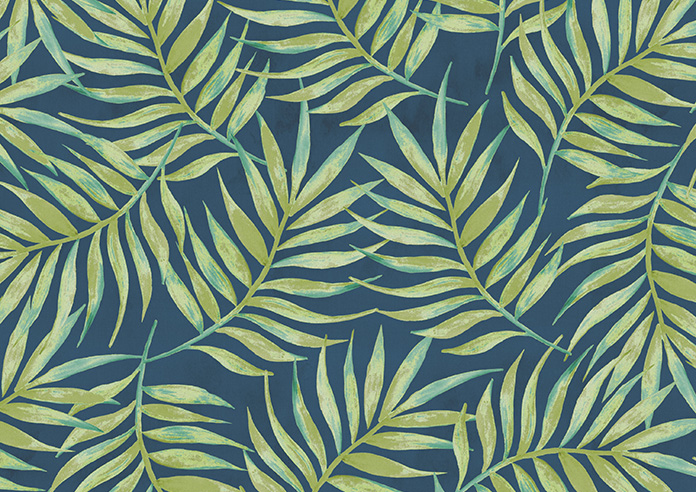 Goa, Deep Lagoon - Roman Blind - Image 7